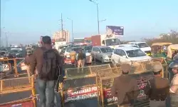 राहुल गांधी को संभल जाने से रोकने के लिए बॉर्डर पर पुलिस का पहरा सख्त