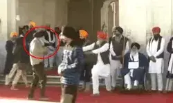 पूर्व डिप्टी सीएम पर गोल्डन टेंपल के बाहर चली गोली - आरोपी अरेस्ट