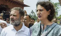 संभल जाने की जद्दोजहद के बाद आखिर वापस लौटे राहुल और प्रियंका संभल जाने की जद्दोजहद के बाद आखिर वापस लौटे राहुल और प्रियंका