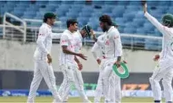 बंगलादेश ने वेस्टइंडीज को दूसरे टेस्ट में 101 रनों से हराया