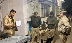 देर रात SP देहात ने इस थाने का किया निरीक्षण जानिए फिर क्या हुआ देर रात SP देहात ने इस थाने का किया निरीक्षण जानिए फिर क्या हुआ