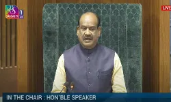 बिल्ले लगाकर कोई सदस्य सदन में न आये- ओम बिरला बिल्ले लगाकर कोई सदस्य सदन में न आये- ओम बिरला