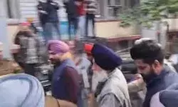 सुखबीर बादल पर हमले के आरोपी को तीन दिन की पुलिस हिरासत में भेजा सुखबीर बादल पर हमले के आरोपी को तीन दिन की पुलिस हिरासत में भेजा