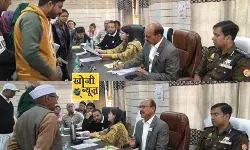 DM-SSP ने सुनी समस्याएं- मौके पर जायेंगी टीमें- जल्द होगा निस्तारण DM-SSP ने सुनी समस्याएं- मौके पर जायेंगी टीमें- जल्द होगा निस्तारण
