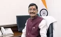 केन्द्रीय मंत्री को मिला धमकी भरा मैसेज- मांगी गई 50 लाख की रंगदारी केन्द्रीय मंत्री को मिला धमकी भरा मैसेज- मांगी गई 50 लाख की रंगदारी