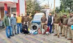 गुडवर्कः 13 अभियोगों का खुलासा- दौराने मुठभेड़ दो आरोपी अरेस्ट गुडवर्कः 13 अभियोगों का खुलासा- दौराने मुठभेड़ दो आरोपी अरेस्ट