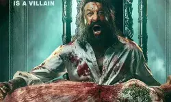 फिल्म बागी 4 से संजय दत्त का खूंखार लुक हुआ रिलीज