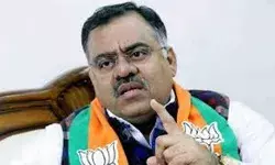 भाजपा महासचिव ने थल्ली विवाद पर कांग्रेस की आलोचना की भाजपा महासचिव ने थल्ली विवाद पर कांग्रेस की आलोचना की