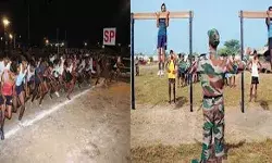 अग्निवीर भर्ती रैली में युवक अचानक हुआ बेहोश, बाद में हुई मौत