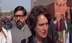जनता के मुद्दों पर सरकार संसद में नहीं चाहती चर्चा - प्रियंका