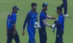 सौराष्ट्र को छह विकेट से हराकर सैयद मुश्ताक अली ट्रॉफी के सेमीफाइनल में