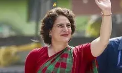 संविधान के कवच को तोड़ने की कोशिश हो रही है - प्रियंका संविधान के कवच को तोड़ने की कोशिश हो रही है - प्रियंका