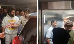 अल्लू अर्जुन की मुश्किलें बढ़ीं, कोर्ट ने भेजा न्यायिक हिरासत में अल्लू अर्जुन की मुश्किलें बढ़ीं, कोर्ट ने भेजा न्यायिक हिरासत में