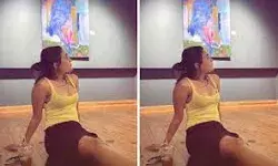 अभिनेत्री ने अबू धाबी दौरा करके देखा शांति और संस्कृति का अद्भुत नजारा! अभिनेत्री ने अबू धाबी दौरा करके देखा शांति और संस्कृति का अद्भुत नजारा!