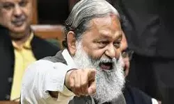 सुप्रीम कोर्ट की बात मानकर किसानों को आंदोलन स्थगित करना चाहिए - विज सुप्रीम कोर्ट की बात मानकर किसानों को आंदोलन स्थगित करना चाहिए - विज