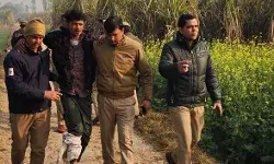 गौकश चवन्नी का पुलिस ने हाफ एनकाउंटर कर चखाया पीतल का मजा गौकश चवन्नी का पुलिस ने हाफ एनकाउंटर कर चखाया पीतल का मजा