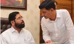 मंत्रिमंडल गठित होते ही खड़कने लगे बर्तन- बागी हुए MLA ने एकनाथ....