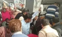 PM के कार्यक्रम में शामिल होने जा रहे BJP नेताओं की कार ट्रक से भिडी PM के कार्यक्रम में शामिल होने जा रहे BJP नेताओं की कार ट्रक से भिडी