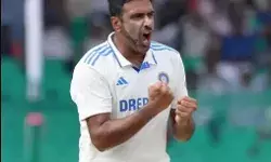 मैच ड्रॉ होते ही अश्विन का अंतरराष्ट्रीय क्रिकेट से सन्यास का ऐलान मैच ड्रॉ होते ही अश्विन का अंतरराष्ट्रीय क्रिकेट से सन्यास का ऐलान