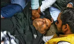 पुलिस के साथ हुई झड़प में प्रदेश कांग्रेस अध्यक्ष हुए बेहोश पुलिस के साथ हुई झड़प में प्रदेश कांग्रेस अध्यक्ष हुए बेहोश