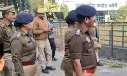 कार्यकर्ता की मौत- पुलिस की कांग्रेस दफ्तर में एंट्री- कर रही सर्चिंग