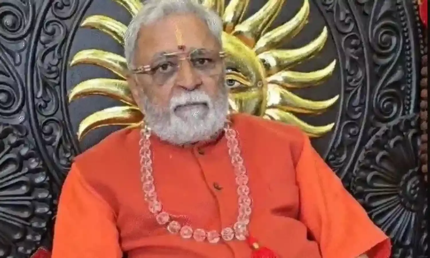 उर्दू में लिखी चिट्ठी- महामंडलेश्वर को सिर तन से जुदा करने की धमकी