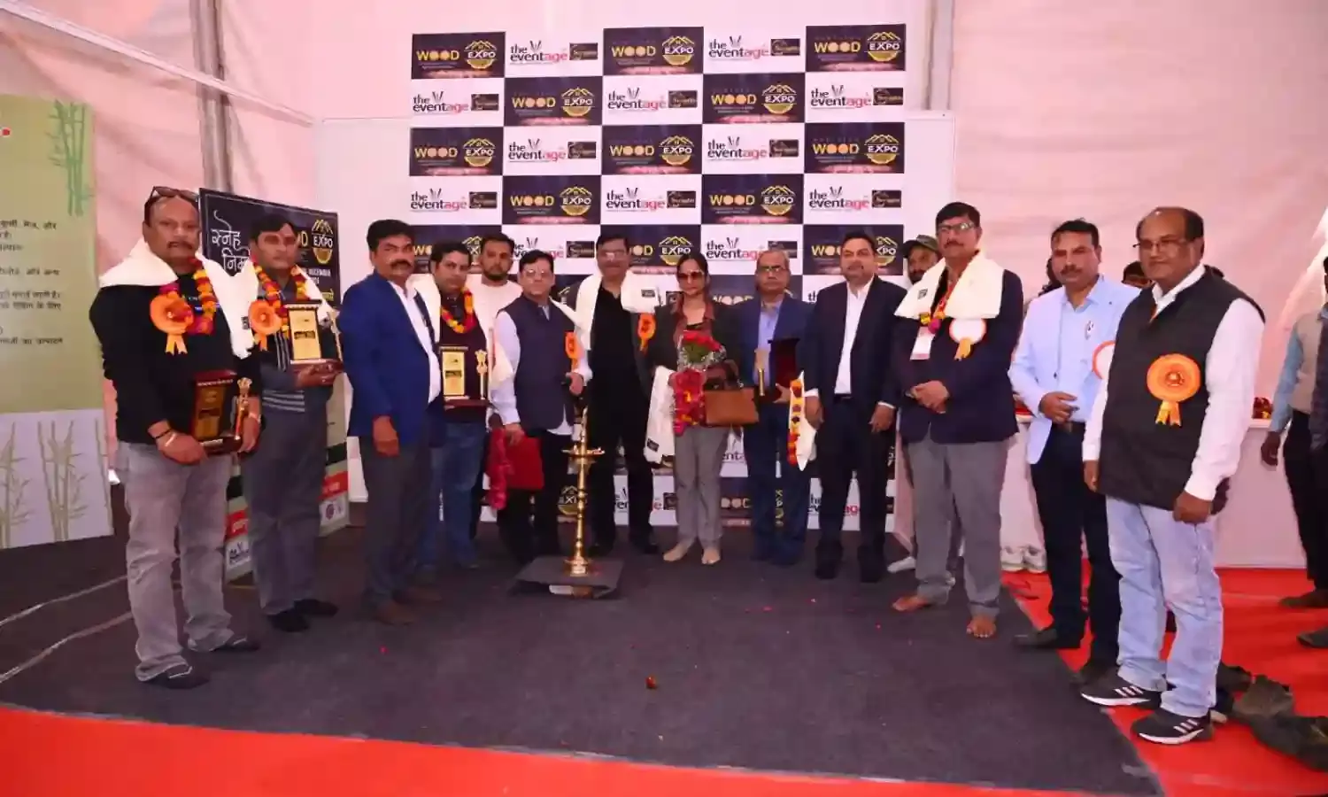 उत्तर भारत के सबसे बड़े वुड एक्सपो का हुआ शुभारंभ-लगी उत्पादों की प्रदर्शनी