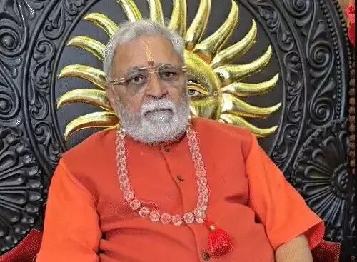 उर्दू में लिखी चिट्ठी- महामंडलेश्वर को सिर तन से जुदा करने की धमकी