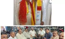 पंकज शर्मा को मिला उद्योग व्यापार मंडल के मंडल महामंत्री का प्रभार