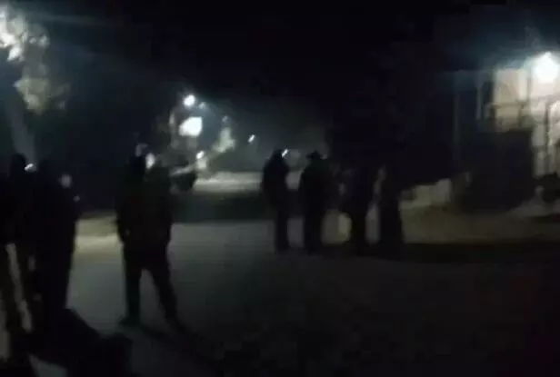 अब एक और थाने पर ग्रेनेड अटैक धमाके से लोगों में दहशत बीके आई ने ली जिम्मेदारी