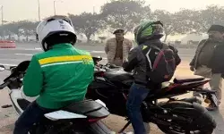 स्टंट का आतंक मचाने पहुंचे बाइकर्स पर पुलिस ने लगाया ब्रेक स्टंट का आतंक मचाने पहुंचे बाइकर्स पर पुलिस ने लगाया ब्रेक