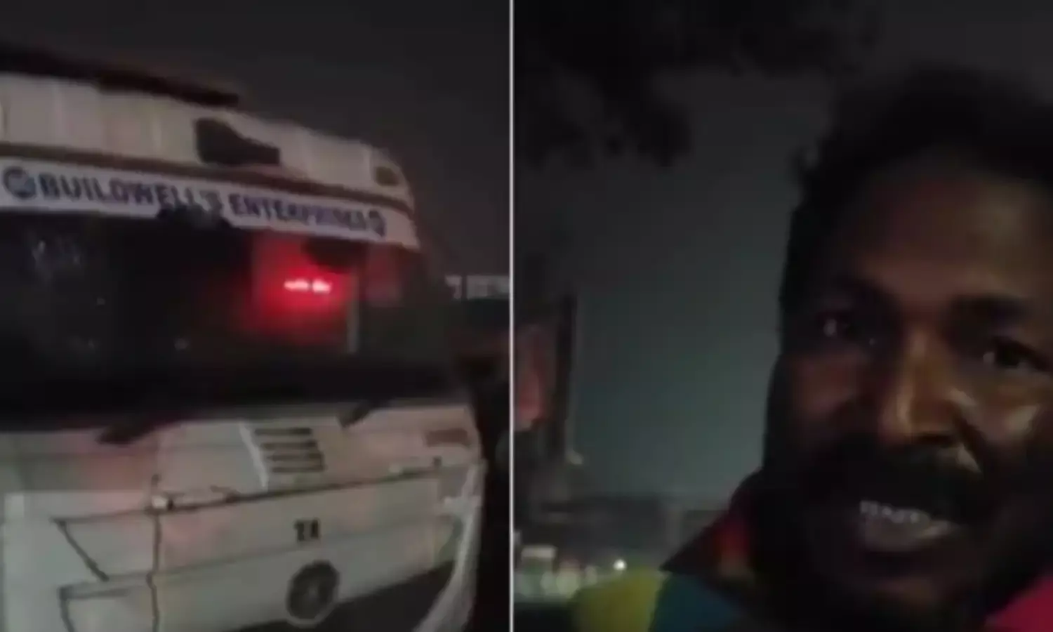 साक्षात मौत बनकर दौड़े ट्रक ने फुटपाथ पर सो रहे नौ लोग कुचले