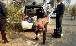 42 लॉकर तोड़कर सनसनी फैलाने वाले बदमाशों से मुठभेड़- एक बदमाश..