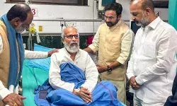 बची जान-धक्के से बेहाल भाजपा सांसदों को हॉस्पिटल से मिली छुट्टी बची जान-धक्के से बेहाल भाजपा सांसदों को हॉस्पिटल से मिली छुट्टी