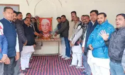 चौधरी चरण सिंह की जयंती किसान दिवस के रूप में मनाई- श्रद्धा सुमन किए.. चौधरी चरण सिंह की जयंती किसान दिवस के रूप में मनाई- श्रद्धा सुमन किए..