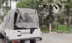 दिन दहाड़े मुठभेड़- मिनी बैंक लुटेरे को लगी गोली- दो बदमाश हुए फरार दिन दहाड़े मुठभेड़- मिनी बैंक लुटेरे को लगी गोली- दो बदमाश हुए फरार