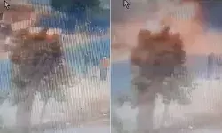 बस स्टैंड पर खड़े टैंकर में ब्लास्ट- हवा में उड़कर दूर जाकर गिरे....