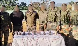 बड़े ब्लास्ट की थी साजिश- पुल के नीचे से मिला 3.6 किलोग्राम विस्फोटक बड़े ब्लास्ट की थी साजिश- पुल के नीचे से मिला 3.6 किलोग्राम विस्फोटक