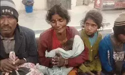 रिजर्वेशन दफ्तर के हाल में घुसे सांड ने मासूम को पैरों तले कुचला