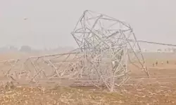 70 फीट ऊंचा टावर टूटकर गिरा- दो भाइयों की मौत- सात मजदूर गंभीर