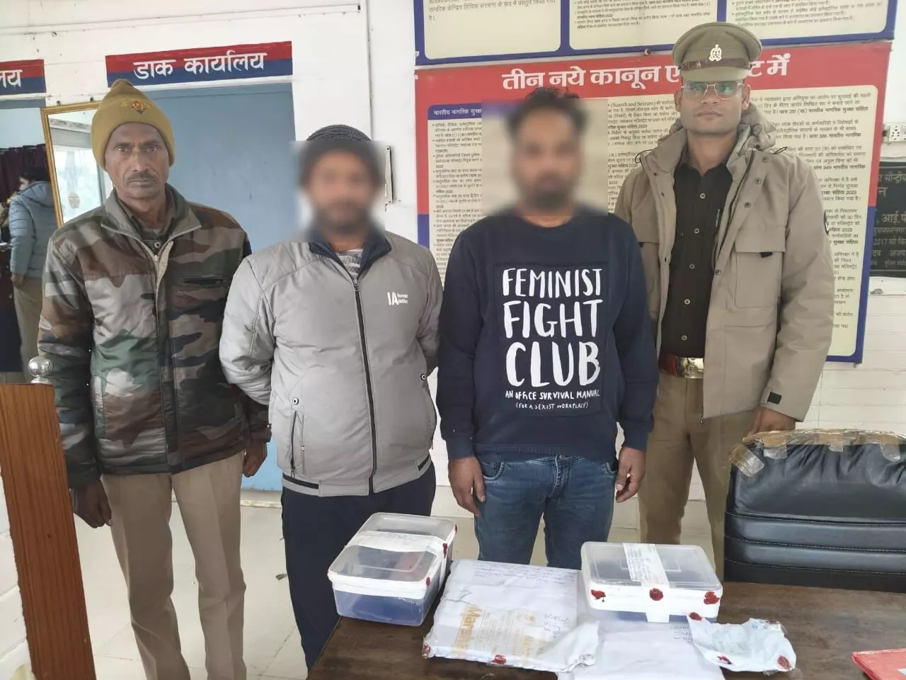 समाज को बर्बाद कर रहे दो सट्टेबाज खाईबाड़ी करते गिरफ्तार समाज को बर्बाद कर रहे दो सट्टेबाज खाईबाड़ी करते गिरफ्तार