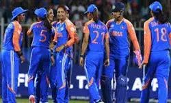 भारतीय महिला टीम ने वेस्टइंडीज को 162 के स्कोर पर किया ढ़ेर