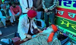 किसान नेता की तबीयत को लेकर बोला सुप्रीम कोर्ट- किसी की जान है दांव पर किसान नेता की तबीयत को लेकर बोला सुप्रीम कोर्ट- किसी की जान है दांव पर
