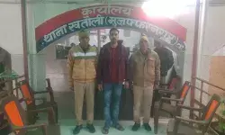 मिली कामयाबी- 4 साल से फरार 10000 का इनामी लगा पुलिस के हाथ मिली कामयाबी- 4 साल से फरार 10000 का इनामी लगा पुलिस के हाथ