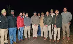 गौकशों के साथ पुलिस का आमना सामना- एनकांउटर में लंगड़े को लगी गोली गौकशों के साथ पुलिस का आमना सामना- एनकांउटर में लंगड़े को लगी गोली