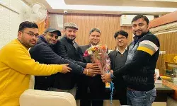 टैक्स बार एसोसिऐशन के चुनाव में शलभ अध्यक्ष व असगर महासचिव निर्वाचित टैक्स बार एसोसिऐशन के चुनाव में शलभ अध्यक्ष व असगर महासचिव निर्वाचित