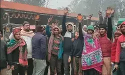 साप्ताहिक बंदी को लेकर गुड मंडी में पल्लेदारों का हंगामा- बोले छुट्टी.. साप्ताहिक बंदी को लेकर गुड मंडी में पल्लेदारों का हंगामा- बोले छुट्टी..