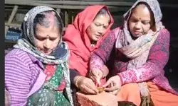 रात भर चला पुलिस चौकी निर्माण - दीवारे बनना हुई शुरू