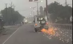 बोलेरो में फंसे बाइक सवार को 1 किलोमीटर घसीटा- उपचार के दौरान मौत बोलेरो में फंसे बाइक सवार को 1 किलोमीटर घसीटा- उपचार के दौरान मौत