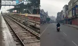 बंद का दूर तक असर- सड़कें पडी सूनी- स्टेशनों पर सन्नाटा- वंदे भारत.... बंद का दूर तक असर- सड़कें पडी सूनी- स्टेशनों पर सन्नाटा- वंदे भारत....